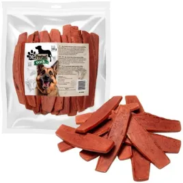 przysmak-dla-psa-szerokie-paski-z-wolowiny-filety-mr-pretzel-500g