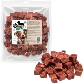 przysmak-dla-psa-kostki-z-kaczki-i-ryby-mr-pretzel-90percent-miesa-500g