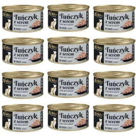 nekko-supreme-adult-mokra-karma-dla-kota-tunczyk-z-serem-w-sosie-12-x-80g