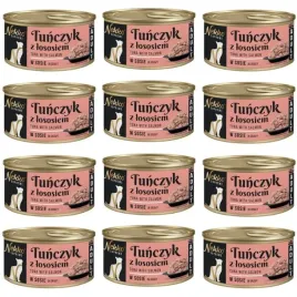 nekko-supreme-adult-mokra-karma-dla-kota-tunczyk-z-lososiem-w-sosie-12x-80g