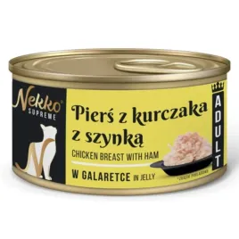 nekko-supreme-mokra-karma-dla-kota-piers-kurczaka-szynka-w-galaretce-80g
