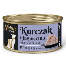 nekko-supreme-mokra-karma-dla-kota-jagniecina-w-bulionie-puszka-80g