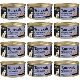 nekko-supreme-mokra-karma-dla-kota-jagniecina-w-bulionie-puszka-12-x-80g