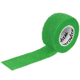 bandaz-kohezyjny-samoprzylepny-elastyczny-zielony-25cm-x-45m-recovital