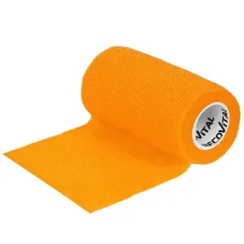 bandaz-kohezyjny-samoprzylepny-elastyczny-pomaranczowy-10-cm-x-45-m