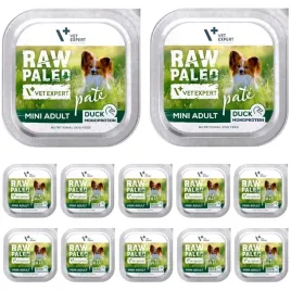 raw-paleo-pate-mini-adult-duck-pasztet-dla-psow-kaczka-12-x-150g