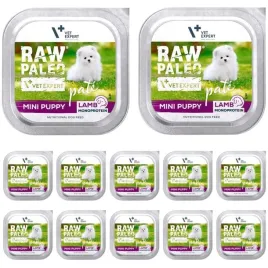 raw-paleo-pate-mini-puppy-lamb-pasztet-dla-szczeniat-jagniecina-12-x-150g