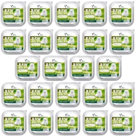 raw-paleo-pate-mini-puppy-duck-pasztet-dla-szczeniat-kaczka-24-x-150g