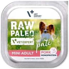 raw-paleo-pate-mini-adult-pork-pasztet-dla-psow-doroslych-wieprzowina-150g