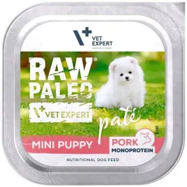 raw-paleo-pate-mini-puppy-pork-pasztet-dla-szczeniat-wieprzowina-150g