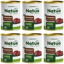 natua-dog-specific-monoprotein-boar-dzik-6-x-400g