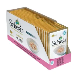 schesir-karma-dla-kota-kurczak-z-szynka-w-galaretce-30-x-50g