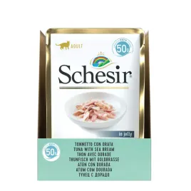 schesir-karma-dla-kota-tunczyk-z-dorada-w-galaretce-15-x-50g