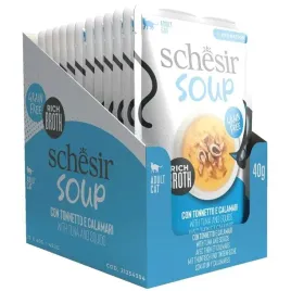 schesir-soup-zupa-tunczyk-z-kalmarami-mokra-karma-dla-kota-saszetki-12x40g