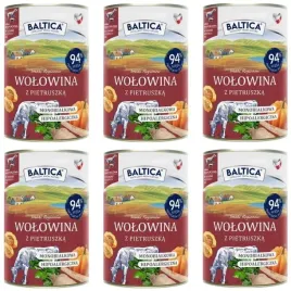baltica-wolowina-z-pietruszka-karma-mokra-dla-psa-6-x-400g