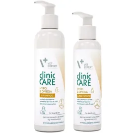 vet-expert-clinic-care-hypoandomega-shampoo-and-conditioner-zestaw-pies-kot