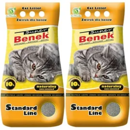 super-benek-standard-naturalny-zwirek-bentonitowy-2-x-10l