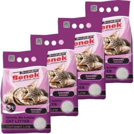 super-benek-compact-lawenda-zwirek-bentonitowy-4-x-5l