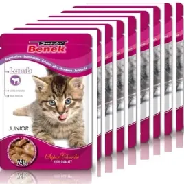 super-benek-junior-z-jagniecina-saszetki-24-x-100g-mokra-karma-dla-kociat