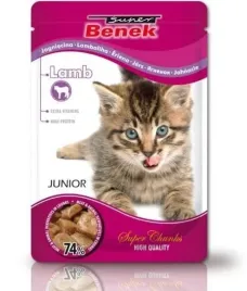 super-benek-junior-z-jagniecina-saszetka-100g-mokra-karma-dla-kociat