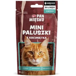 pan-miesko-przysmak-dla-kota-mini-paluszki-kaczka-z-kocimietka-50g