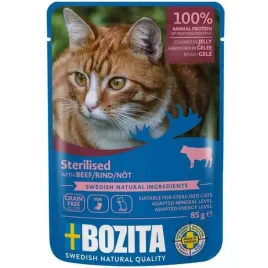 bozita-sterilised-kawalki-w-galaretce-z-wolowina-85g