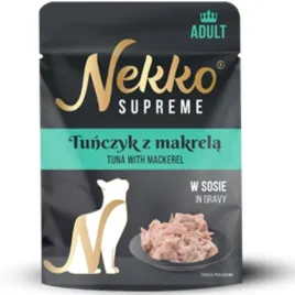 nekko-supreme-adult-mokra-karma-dla-kota-tunczyk-z-makrela-w-sosie-70g