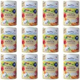 baltica-karma-mokra-dla-psa-krolik-z-marchewka-12-x-400g-monoproteinowa