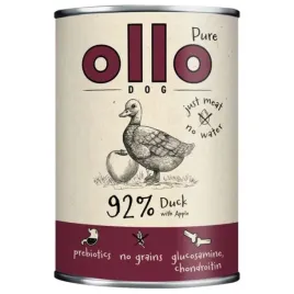 ollo-pure-kaczka-i-z-jablkiem-400g-mokra-karma-dla-psa-monobialkowa