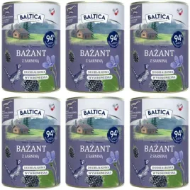 baltica-bazant-z-sarnina-6-x-400g-mokra-karma-bez-zboz