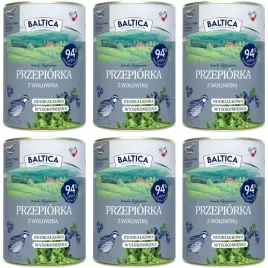 baltica-karma-mokra-dla-psa-przepiorka-z-wolowina-6-x-400g