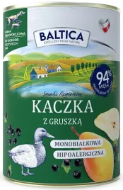 baltica-karma-mokra-kaczka-z-gruszka-400g-bez-zboz-monoproteinowa