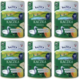 baltica-karma-mokra-kaczka-z-gruszka-6-x-400g-bez-zboz-monoproteinowa