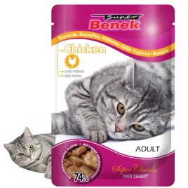 super-benek-adult-z-kurczakiem-saszetka-100g
