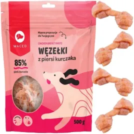 maced-wezelki-z-piersi-przysmak-dla-psa-miekki-wezel-kurczak-6cm-500g