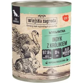wiejska-zagroda-karma-mokra-dla-psa-indyk-z-krolikiem-800g