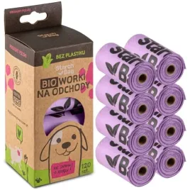starchbag-bio-worki-na-odchody-8x15-sztuk-liliowe