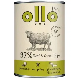 ollo-pure-wolowina-zielone-zwacze-400g-karma-mokra-dla-psa-monobialkowa