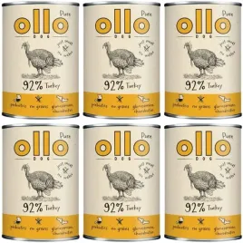 ollo-pure-indyk-karma-mokra-dla-psa-6-x-850g-monobialkowa-bezzbozowa