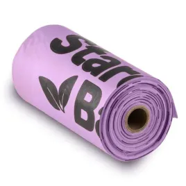 starchbag-bio-worki-na-odchody-15-sztuk-liliowe