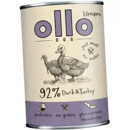 ollo-umami-kaczka-i-indyk-karma-mokra-dla-psow-850g-hypoalergiczna-bez-zboz