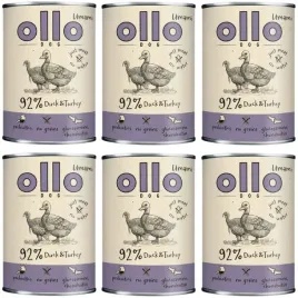 ollo-umami-kaczka-i-indyk-karma-mokra-dla-psow-6-x-850g-hypoalergiczna