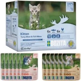 bozita-kitten-miesno-rybne-losos-kurczak-kawalki-w-sosie-12x85g