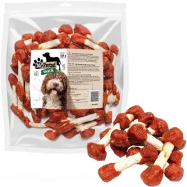 przysmak-przekaska-dla-psa-hantelki-kosc-z-kaczka-mr-pretzel-500g