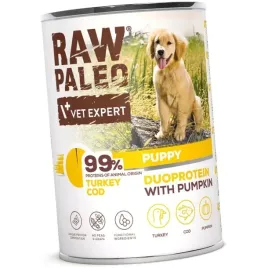 raw-paleo-puppy-duoprotein-400g-mokra-karma-dla-szczeniat-indyk-dorsz