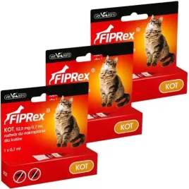 fiprex-krople-na-kleszcze-pchly-dla-kota-3-x-07ml-na-90-dni