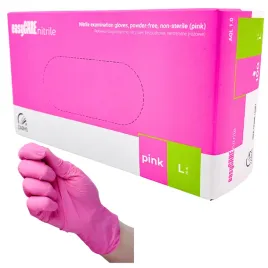 rekawiczki-nitrylowe-bezpudrowe-rozowe-l-100szt-easycare-pink-zarys