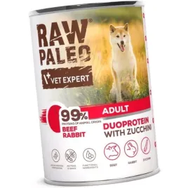 mokra-karma-raw-paleo-beefandrabbit-adult-can-wolowina-z-krolikiem-400g