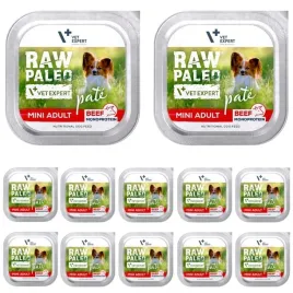 raw-paleo-pate-mini-adult-beef-pasztet-dla-psow-doroslych-wolowina-12x-150g