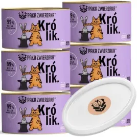 paka-zwierzaka-kot-mono-protein-krolik-6-x-200g